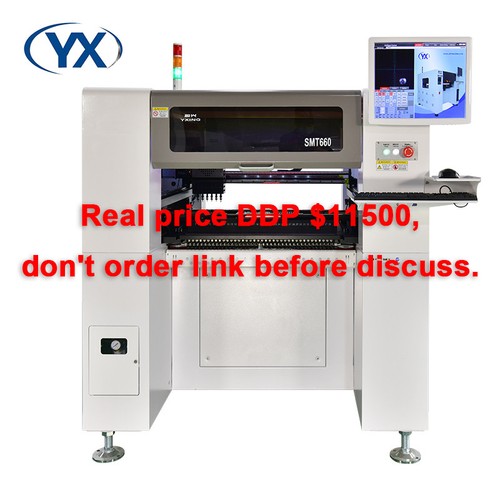 Real price ddp - ddp, smt660
