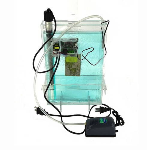 Circuit board making etching - circuit,