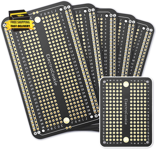 Prototype pcb solderable - prototype,