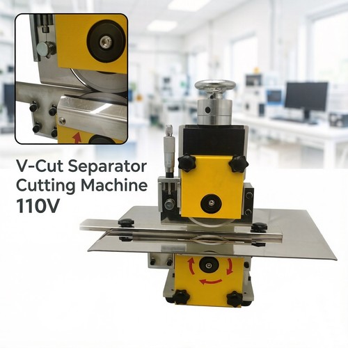 Cut separator cutting - v-cut,